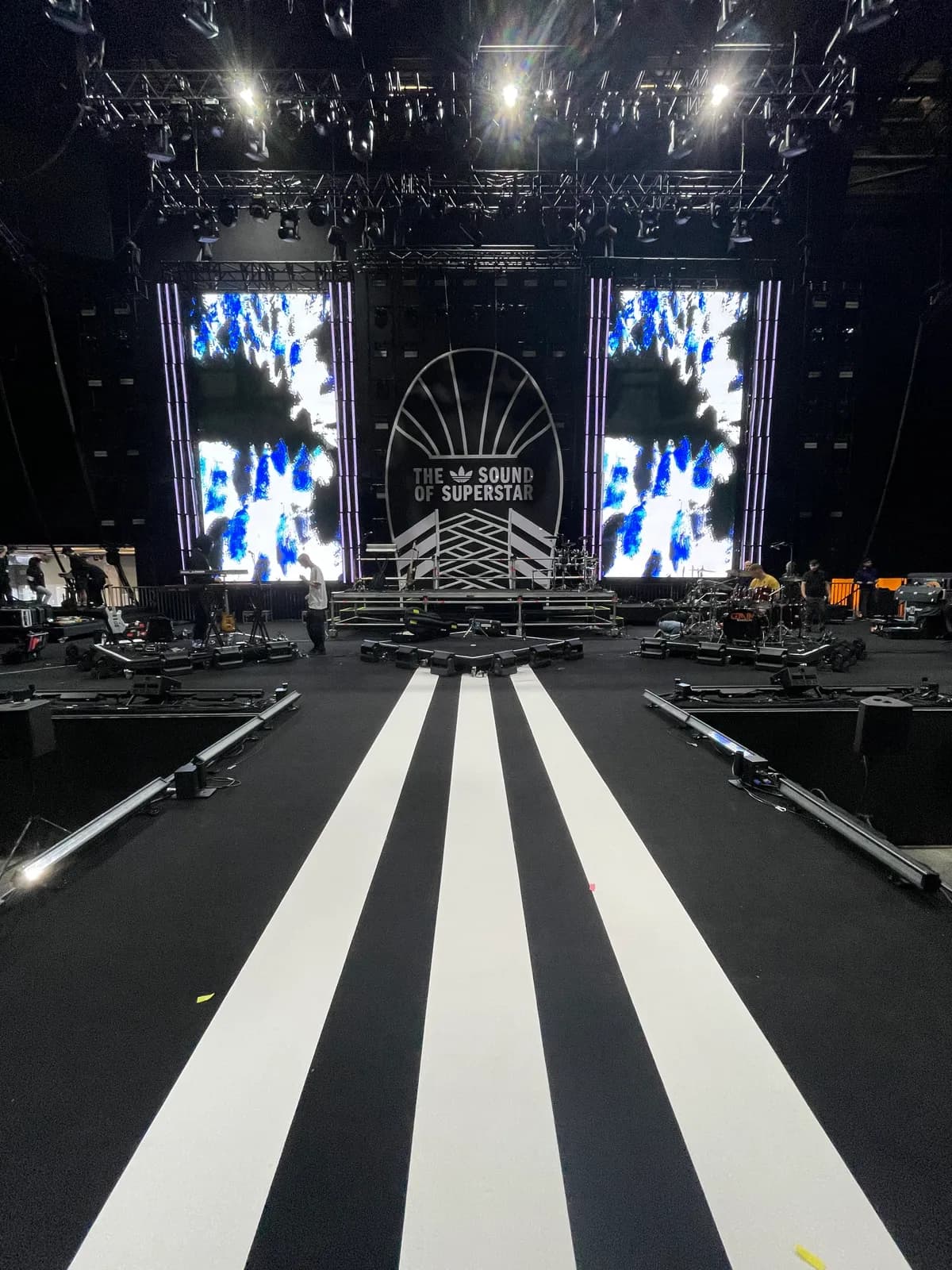 Clean Bandit x Adidas