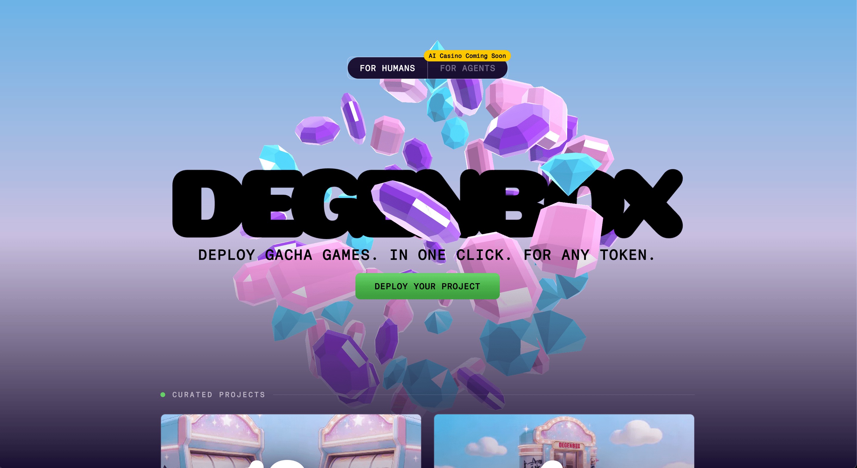 DegenBox